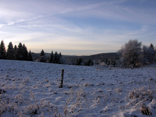 Alpy v dálce